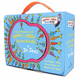 ISBN The Little Blue Box of Bright and Early Board Books by Dr. Seuss, English, 24 pages