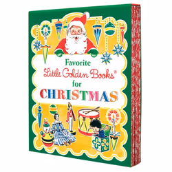ISBN Favorite Little Golden Books for Christmas 5 copy boxed set, English, 24 pages