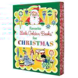 ISBN Favorite Little Golden Books for Christmas 5 copy boxed set
