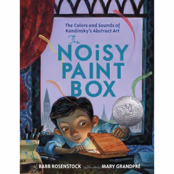 ISBN The Noisy Paint Box: The Colors and Sounds of Kandinsky’s Abstract Art, English, Hardcover, 40 pages