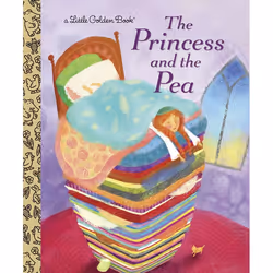 ISBN The Princess and the Pea, English, Hardcover, 24 pages
