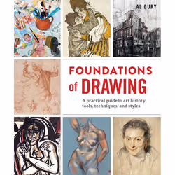 ISBN Foundations of Drawing, Paperback, 224 pages