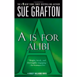 ISBN A is for Alibi, English, Paperback, 308 pages