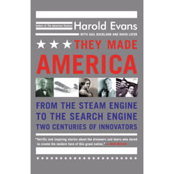 ISBN They Made America book History English Paperback 692 pages
