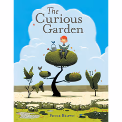 ISBN The Curious Garden, Children's, English, Hardcover, 40 pages