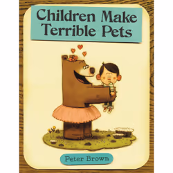 ISBN Children Make Terrible Pets, Children's, English, Hardcover, 40 pages