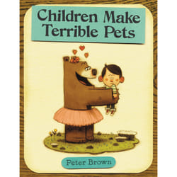 ISBN Children Make Terrible Pets book Children's English Hardcover 40 pages