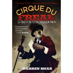 ISBN Cirque Du Freak: Lord of the Shadows book Horror English Paperback 256 pages