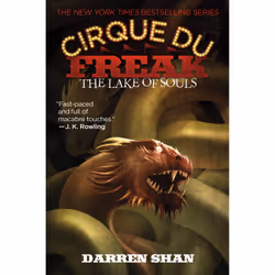 ISBN THE Cirque Du Freak: The Lake of Souls, Fiction, English, Paperback, 272 pages