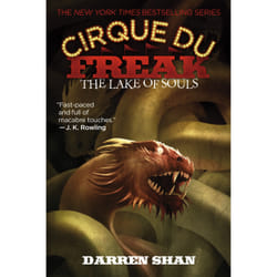 ISBN THE Cirque Du Freak: The Lake of Souls book Fiction English Paperback 272 pages