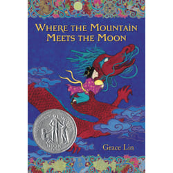 ISBN Where the Mountain Meets the Moon book Children's English Paperback 320 pages