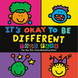 ISBN It's Okay To Be Different book Children's English Paperback 32 pages