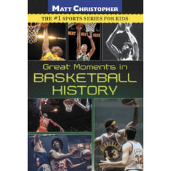 ISBN Great Moments in Basketball History book Children's English Paperback 144 pages
