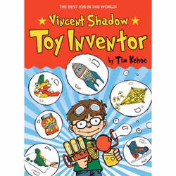 ISBN Vincent Shadow: Toy Inventor, Children's, English, Paperback, 224 pages