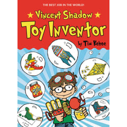 ISBN Vincent Shadow: Toy Inventor book Children's English Paperback 224 pages