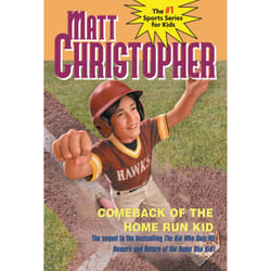 ISBN Comeback of the Home Run Kid book Children's English Paperback 128 pages