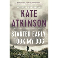 ISBN Started Early, Took My Dog book Crime fiction English Paperback 400 pages