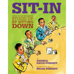 ISBN Sit-In book History English Hardcover 40 pages
