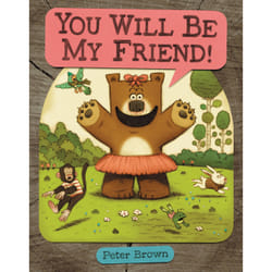 ISBN YOU WILL BE MY FRIEND! book Children's English Hardcover 40 pages