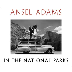 ISBN Ansel Adams in the National Parks book English Hardcover 344 pages