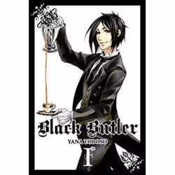 ISBN Black Butler : Volume 1, General novel, English, 192 pages