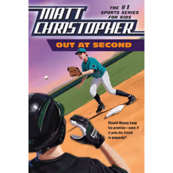 ISBN Out at Second, Children's, English, Paperback, 144 pages