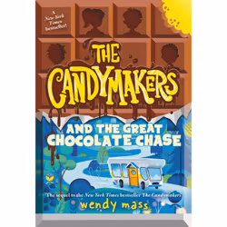 ISBN The Candymakers and the Great Chocolate Chase, Children's, English, Paperback, 560 pages