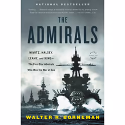 ISBN The Admirals, History, English, Paperback, 608 pages