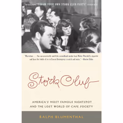 ISBN Stork Club, History, English, Paperback, 320 pages