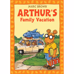 ISBN Arthur's Family Vacation, Children's, English, Paperback, 32 pages