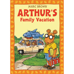 ISBN Arthur's Family Vacation book Children's English Paperback 32 pages