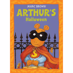 ISBN Arthur's Halloween, Children's, English, Paperback, 32 pages