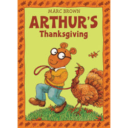 ISBN Arthur's Thanksgiving book Children's English Paperback 30 pages