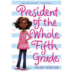 ISBN President of the Whole Fifth Grade book Children's English Paperback 288 pages
