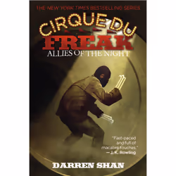 ISBN Cirque Du Freak: Allies of the Night, Fiction, English, Paperback, 256 pages
