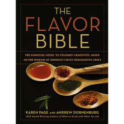 ISBN The Flavor Bible book Cooking English Hardcover 392 pages