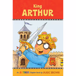 ISBN King Arthur, Children's, English, Paperback, 64 pages