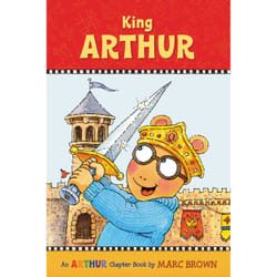 ISBN King Arthur book Children's English Paperback 64 pages