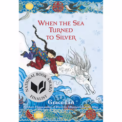 ISBN When the Sea Turned to Silver, Children's, English, Paperback, 400 pages