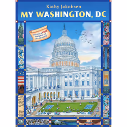 ISBN My Washington, DC, Children's, English, Hardcover, 40 pages