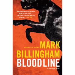 ISBN Bloodline, Crime fiction, English, Paperback, 368 pages
