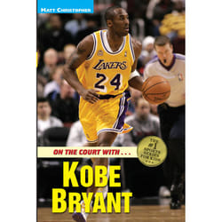 ISBN On the Court with ... Kobe Bryant book Biography English Paperback 128 pages