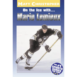 ISBN On the Ice with...Mario Lemieux book Biography English Paperback 128 pages