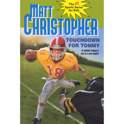 ISBN Touchdown for Tommy book Children's English Paperback 145 pages