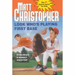 ISBN Look Who's Playing First Base, Children's, English, Paperback, 131 pages