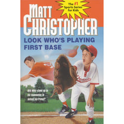 ISBN Look Who's Playing First Base book Children's English Paperback 131 pages