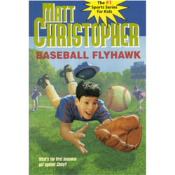 ISBN Baseball Flyhawk book Children's English Paperback 100 pages