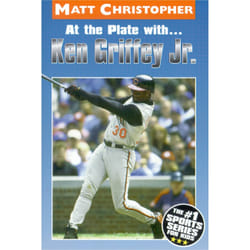 ISBN At the Plate with...Ken Griffey Jr. book Biography English Paperback 144 pages