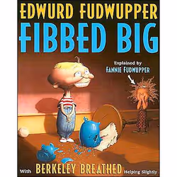 ISBN Edwurd Fudwupper Fibbed Big, Fiction, English, Paperback, 40 pages