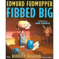 ISBN Edwurd Fudwupper Fibbed Big book Fiction English Paperback 40 pages